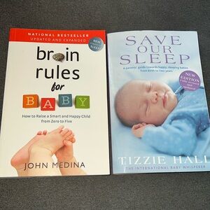 New parenting books